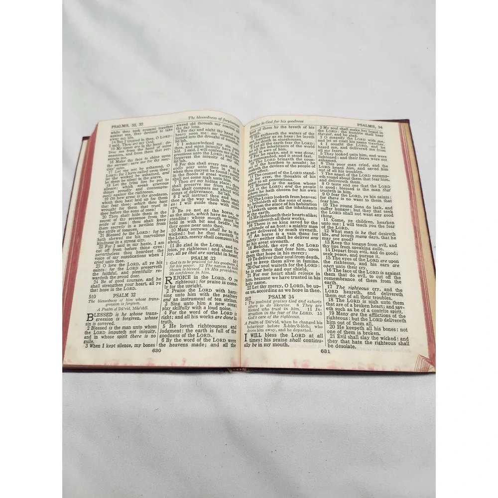 Gideons International vintage gideon